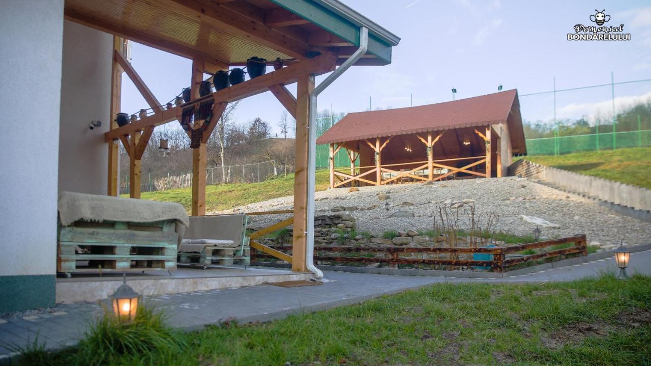 Hotel Domeniul Bondarelului à Ocolisu Mic Extérieur photo