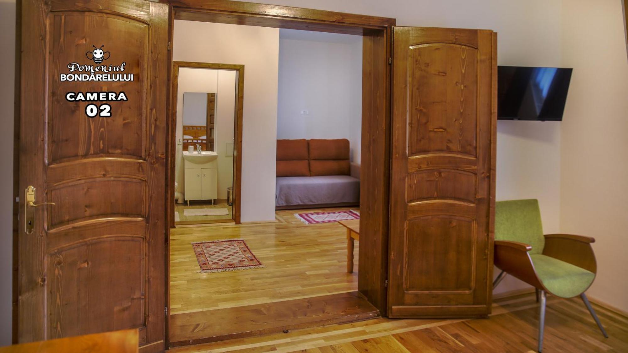 Hotel Domeniul Bondarelului à Ocolisu Mic Extérieur photo